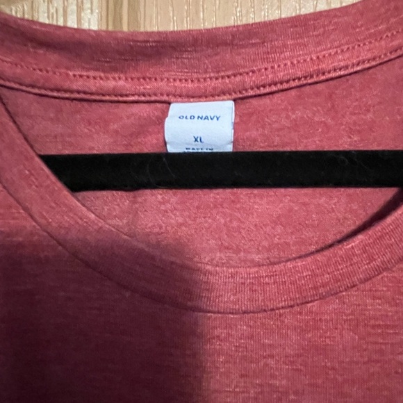 Old Navy Rust orange tee dress with pockets - Picture 5 of 9